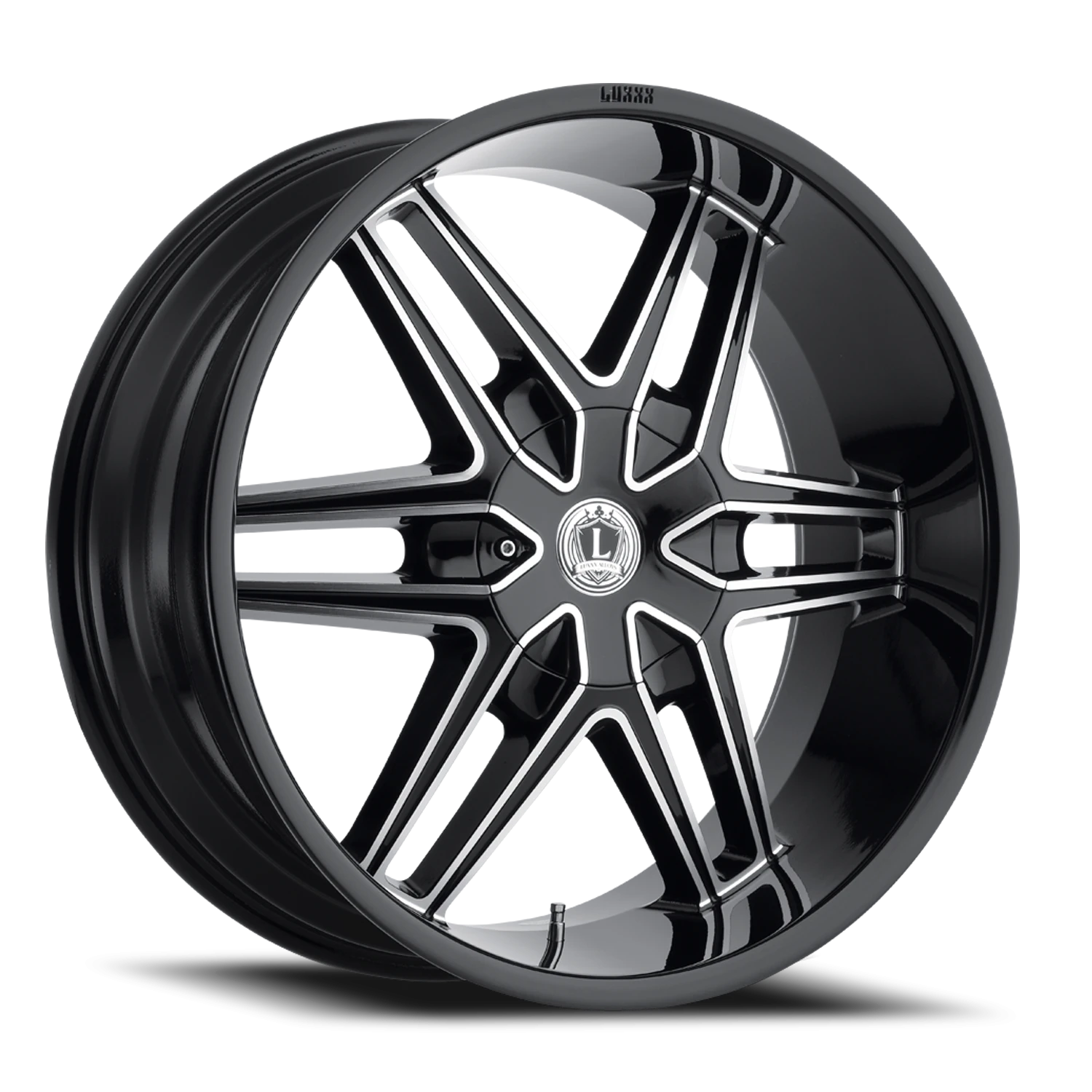 Luxxx Alloys 18 GBM - 24x9.5