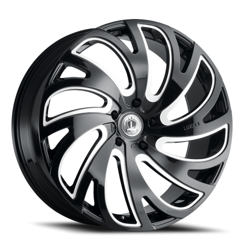 Luxxx Alloys 23 GB-M - 24x9.5