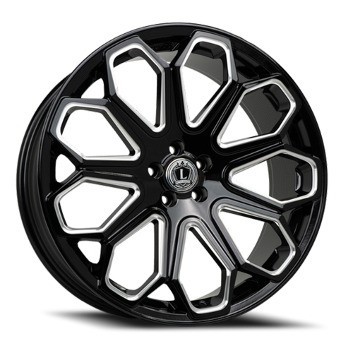 Luxxx Alloys 29 GB-M - 24x10
