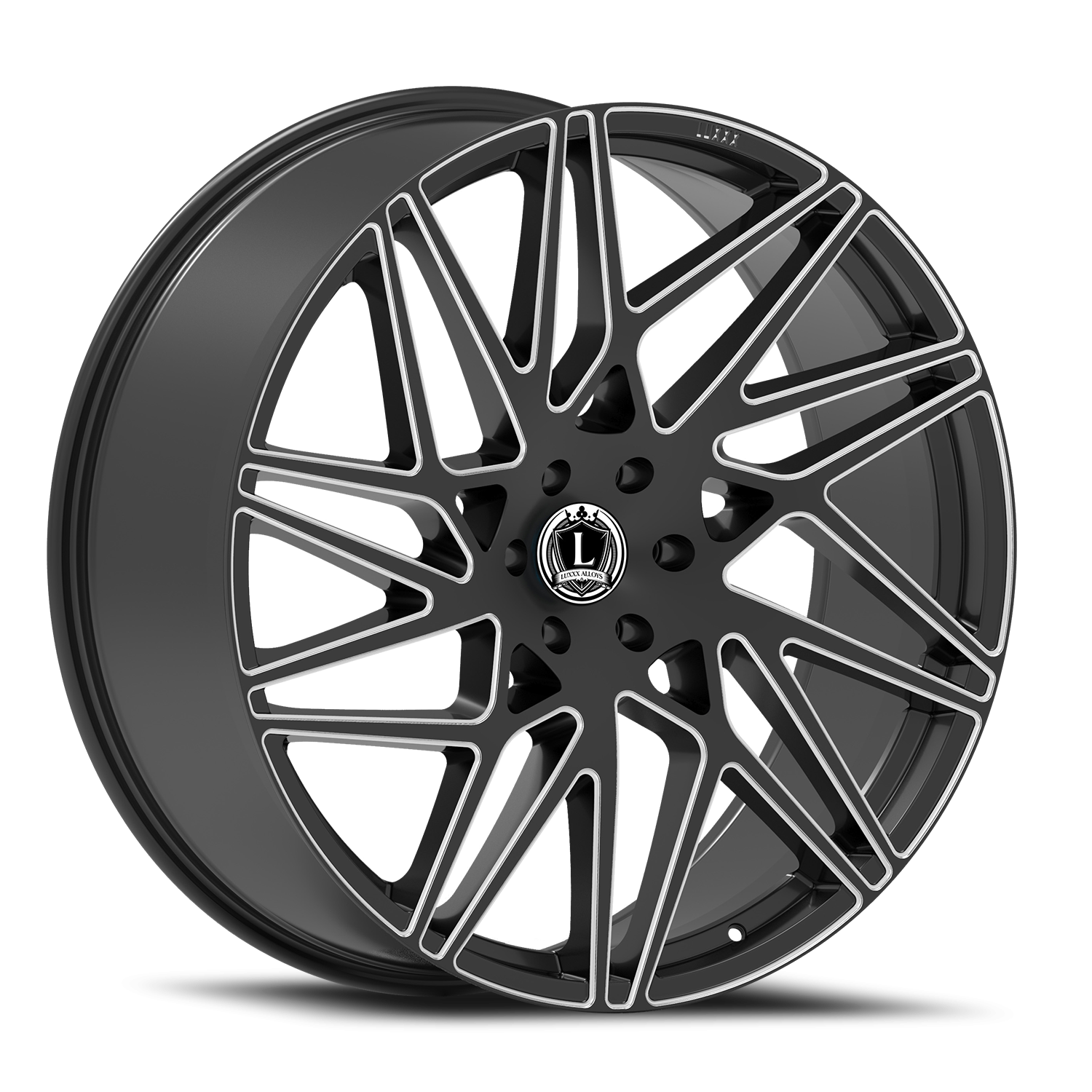 Luxxx Alloys 38 GBM - 20x8.5