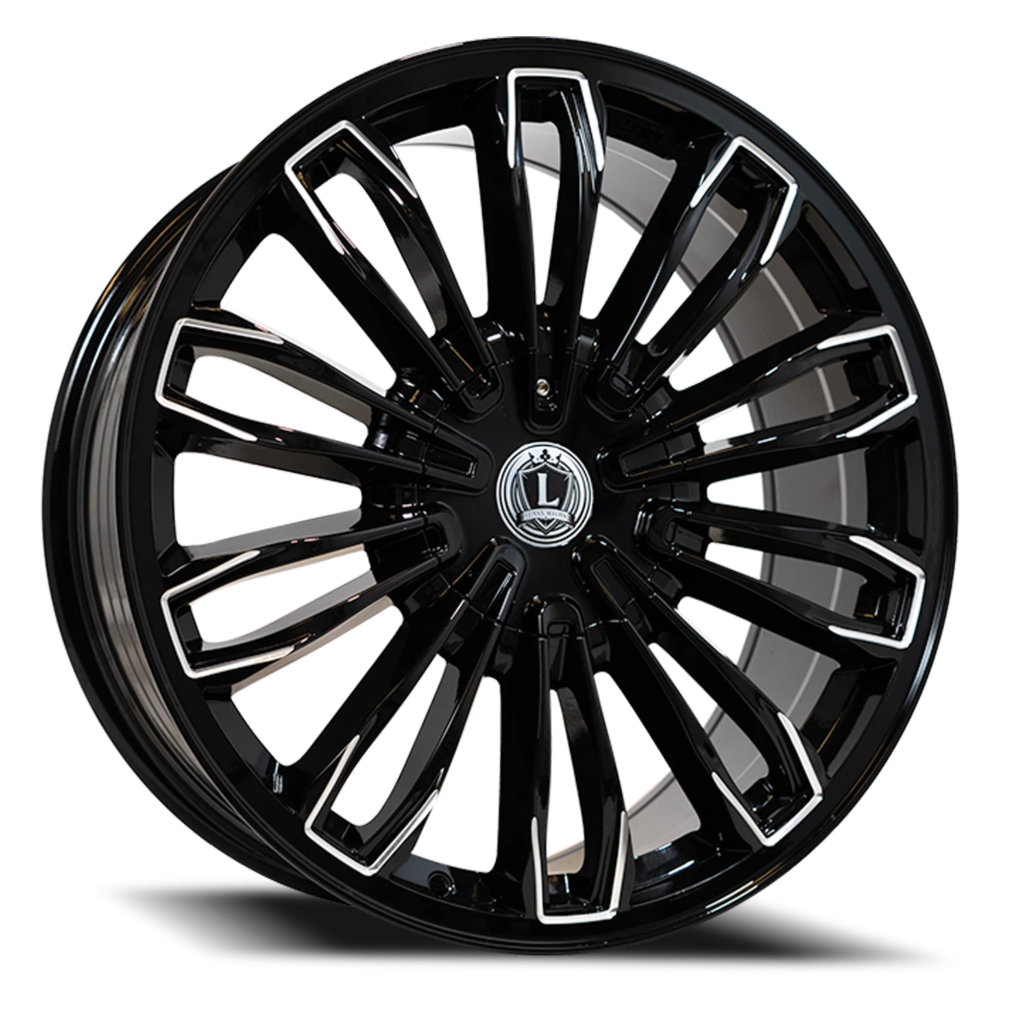 Luxxx Alloys 42 GBMILLED - 22x9