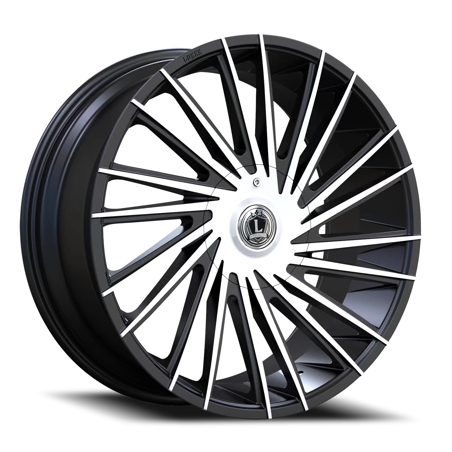 Luxxx Alloys 43 GBM - 18x8