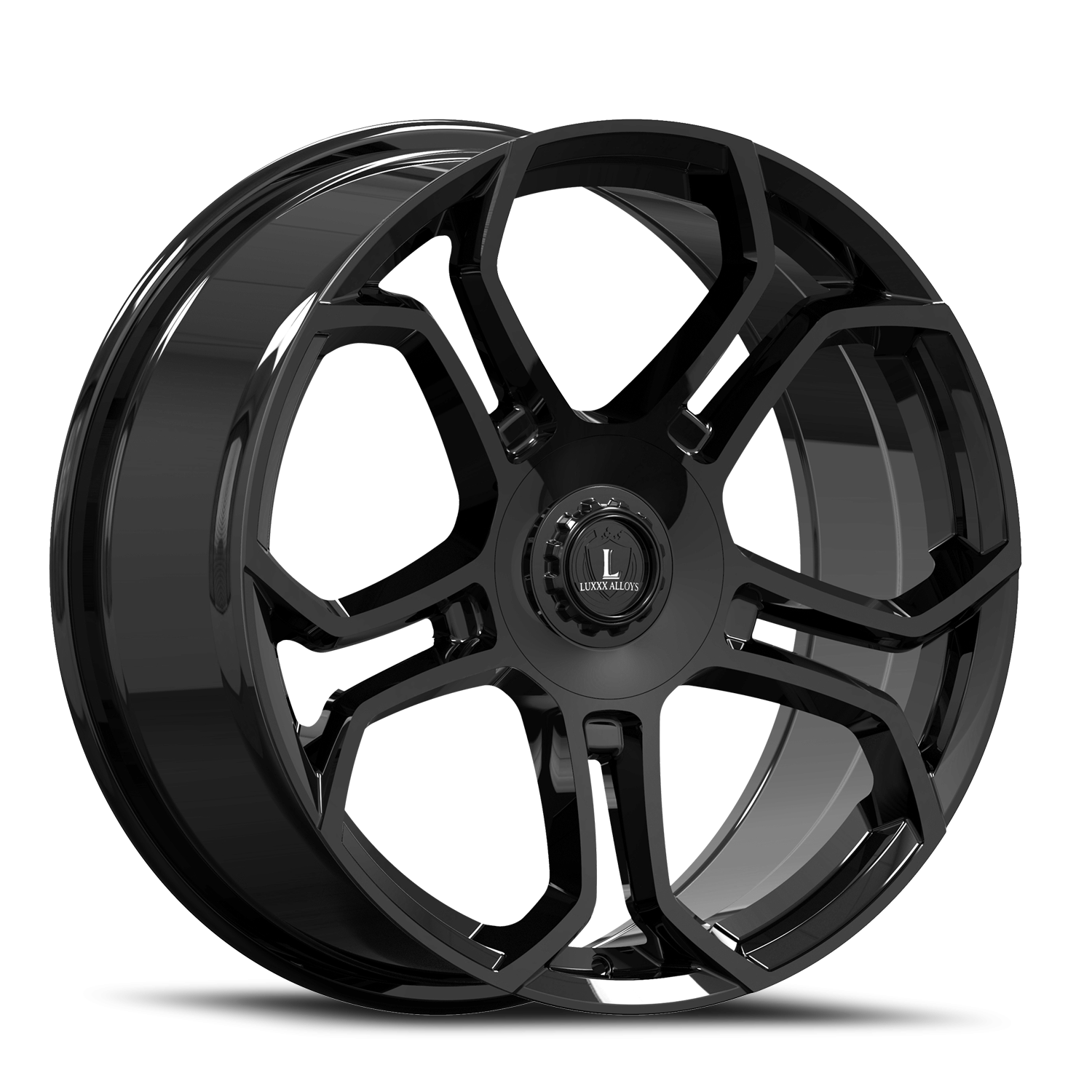 Luxxx Alloys 50 GB - 22x9