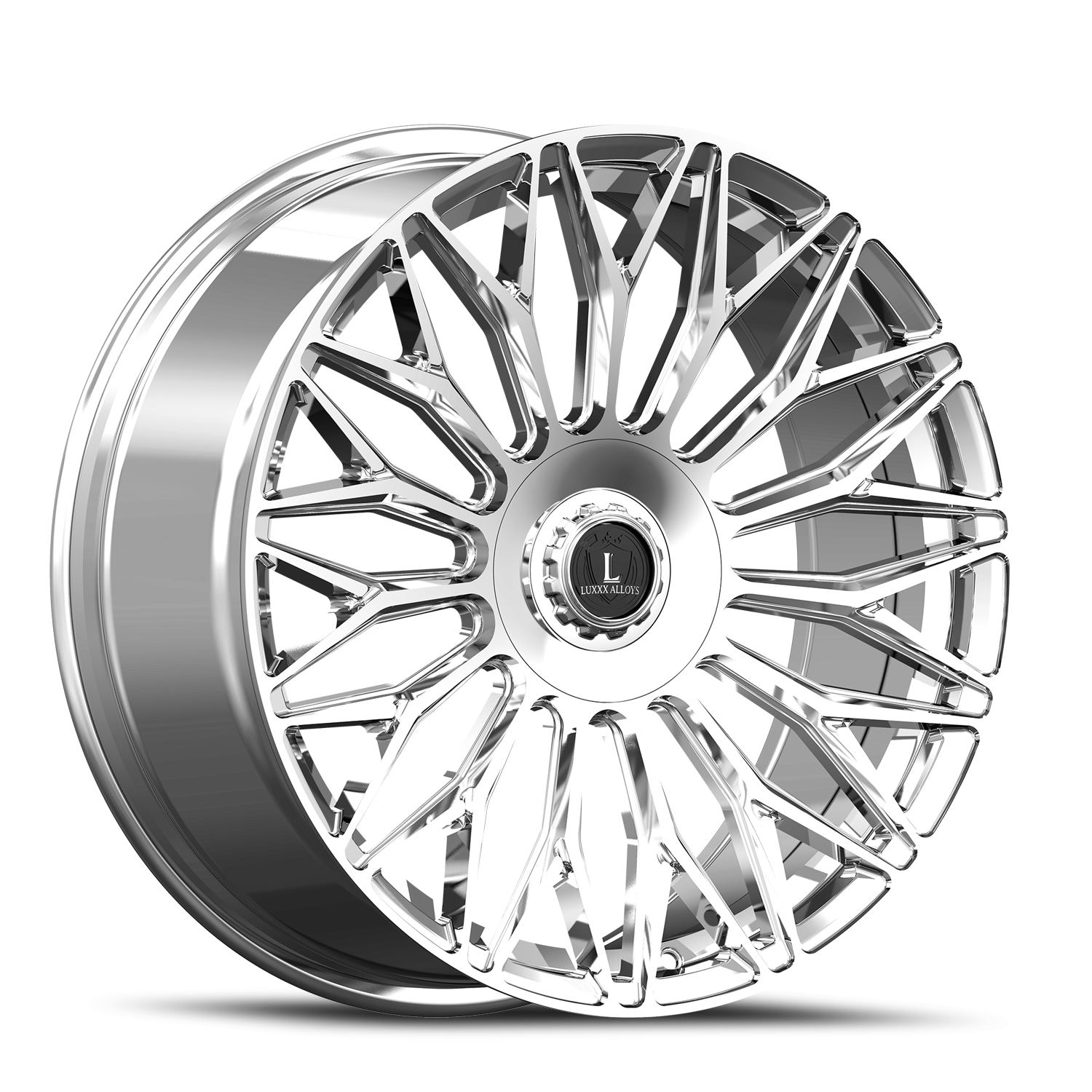 Luxxx Alloys 53 C - 20x8.5