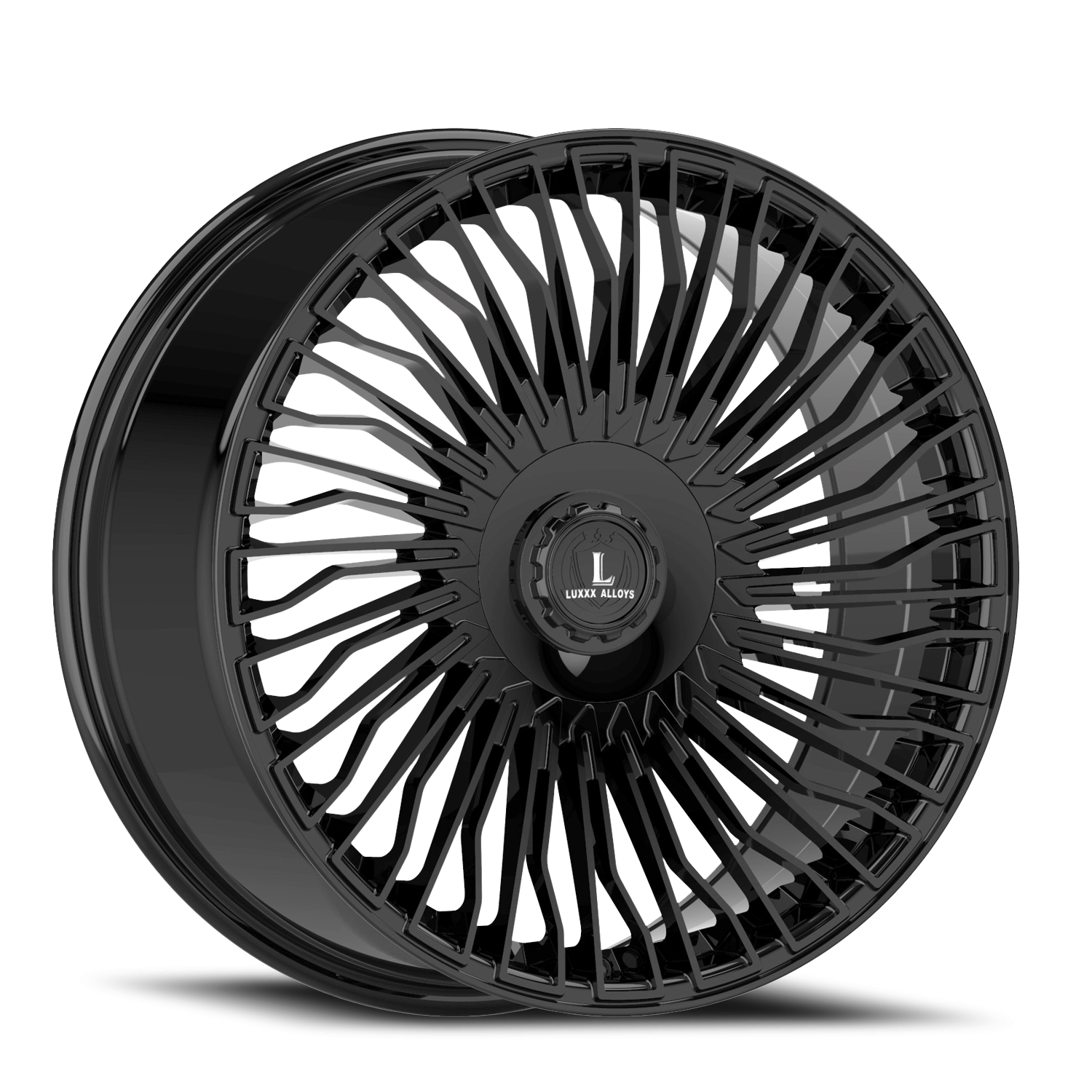 Luxxx Alloys 55 GB - 20x8.5