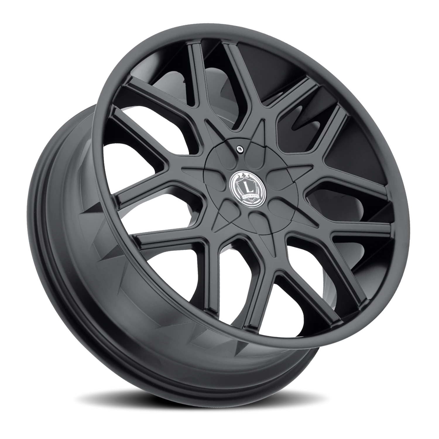 Luxxx Alloys 7 SB - 20x8.5 - Image 2