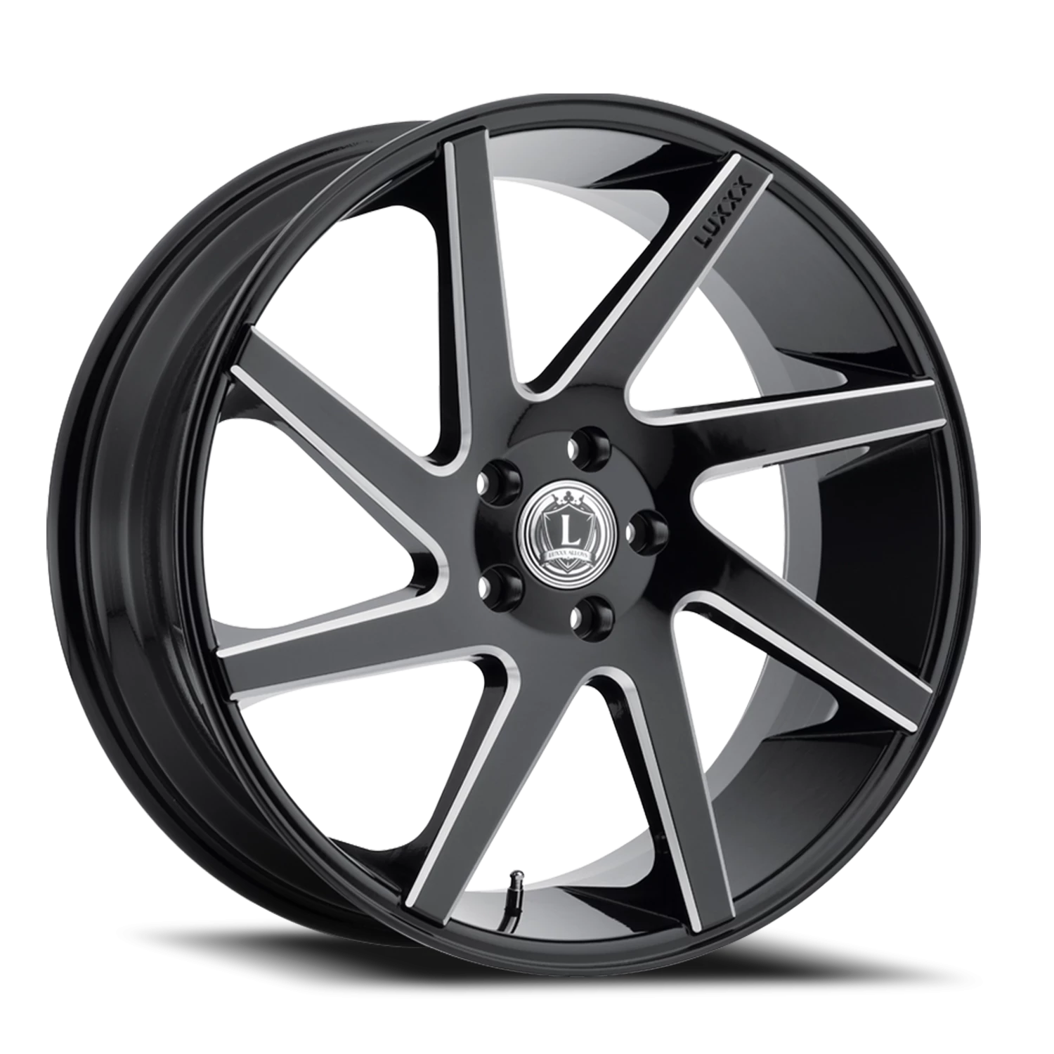 Luxxx Alloys 8 GB-M - 24x10