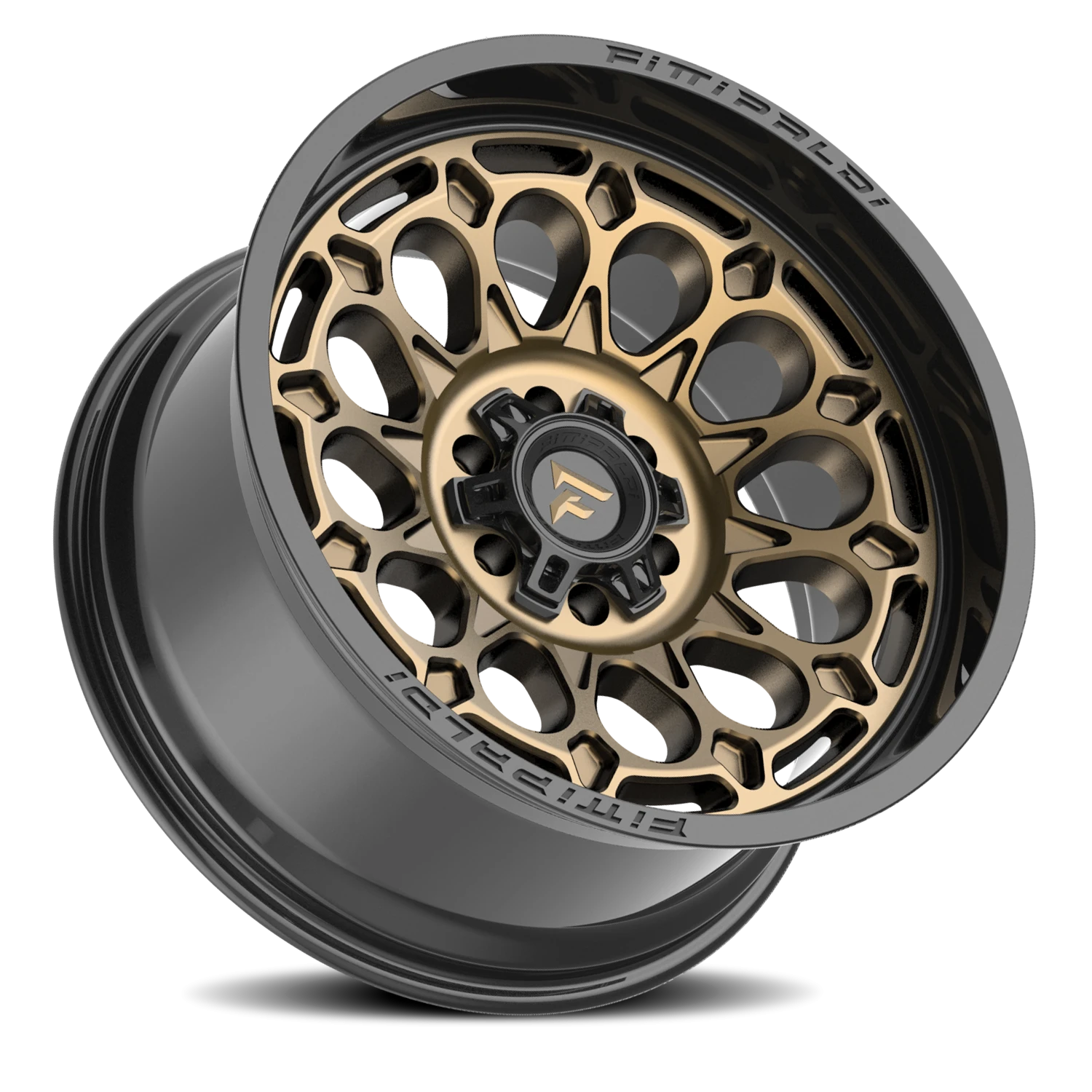 Fittipaldi Offroad Alpha Series FA22ZB - 20x10 - Image 2