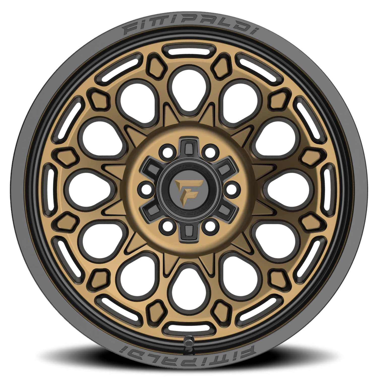 Fittipaldi Offroad Alpha Series FA22ZB - 20x10 - Image 3