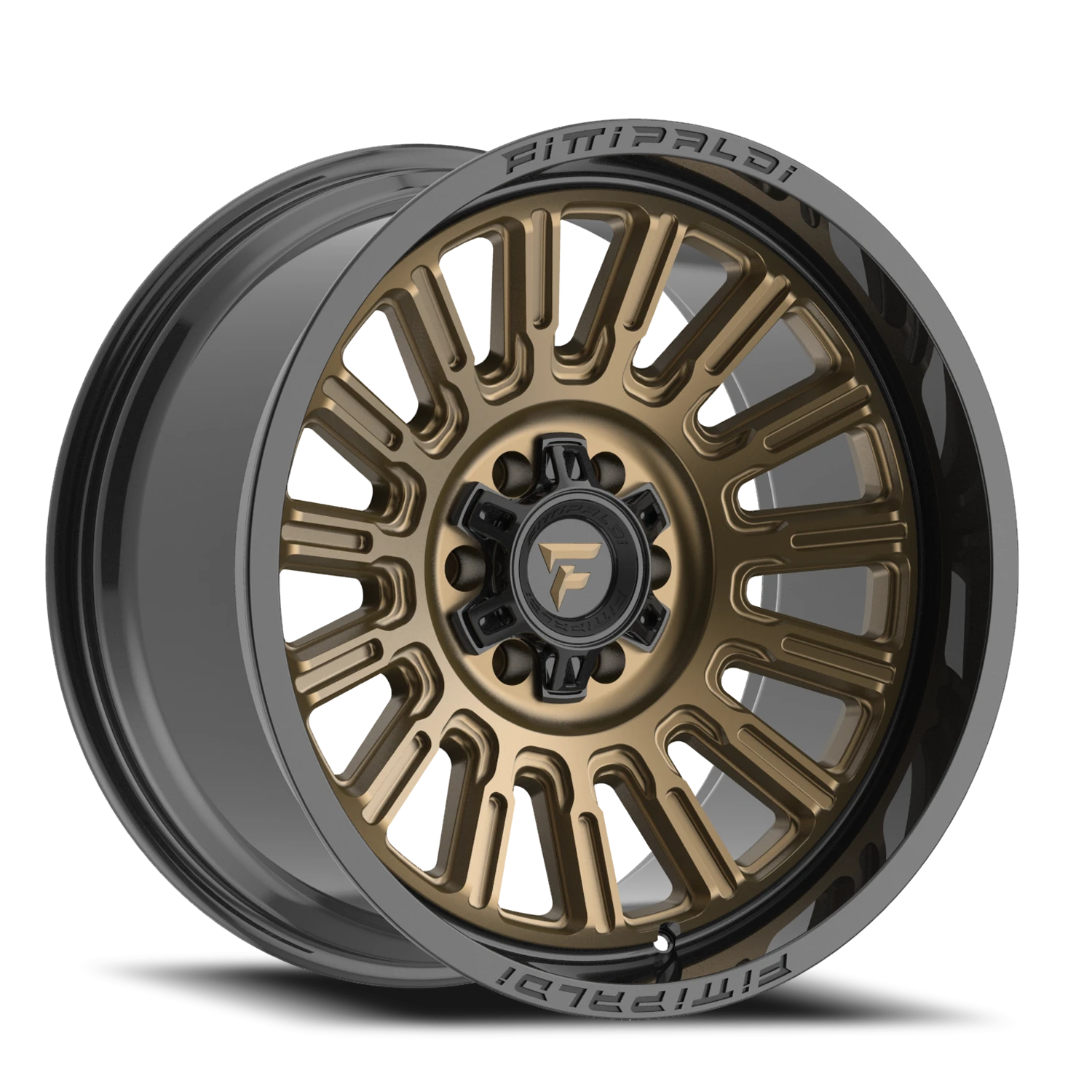 Fittipaldi Offroad Alpha Series FA24ZB - 20x10