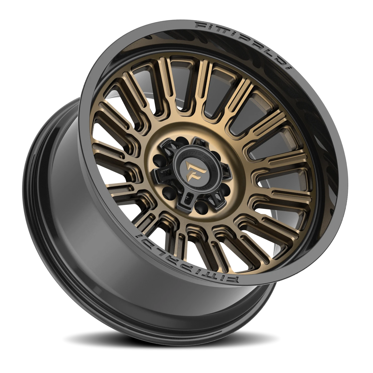 Fittipaldi Offroad Alpha Series FA24ZB - 20x10 - Image 2
