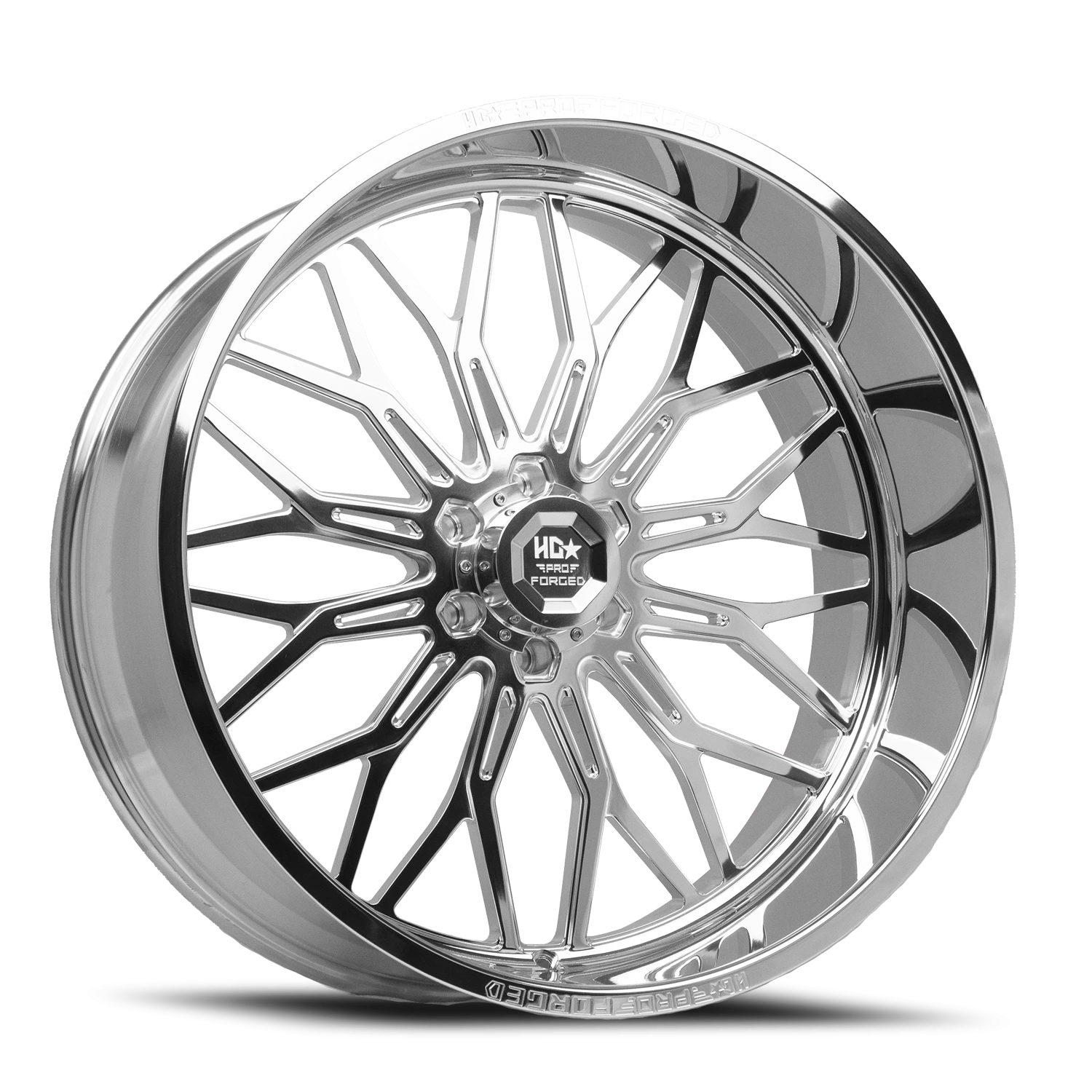 Luxxx HD Forged Dually Apache HD03 - 22x8.25