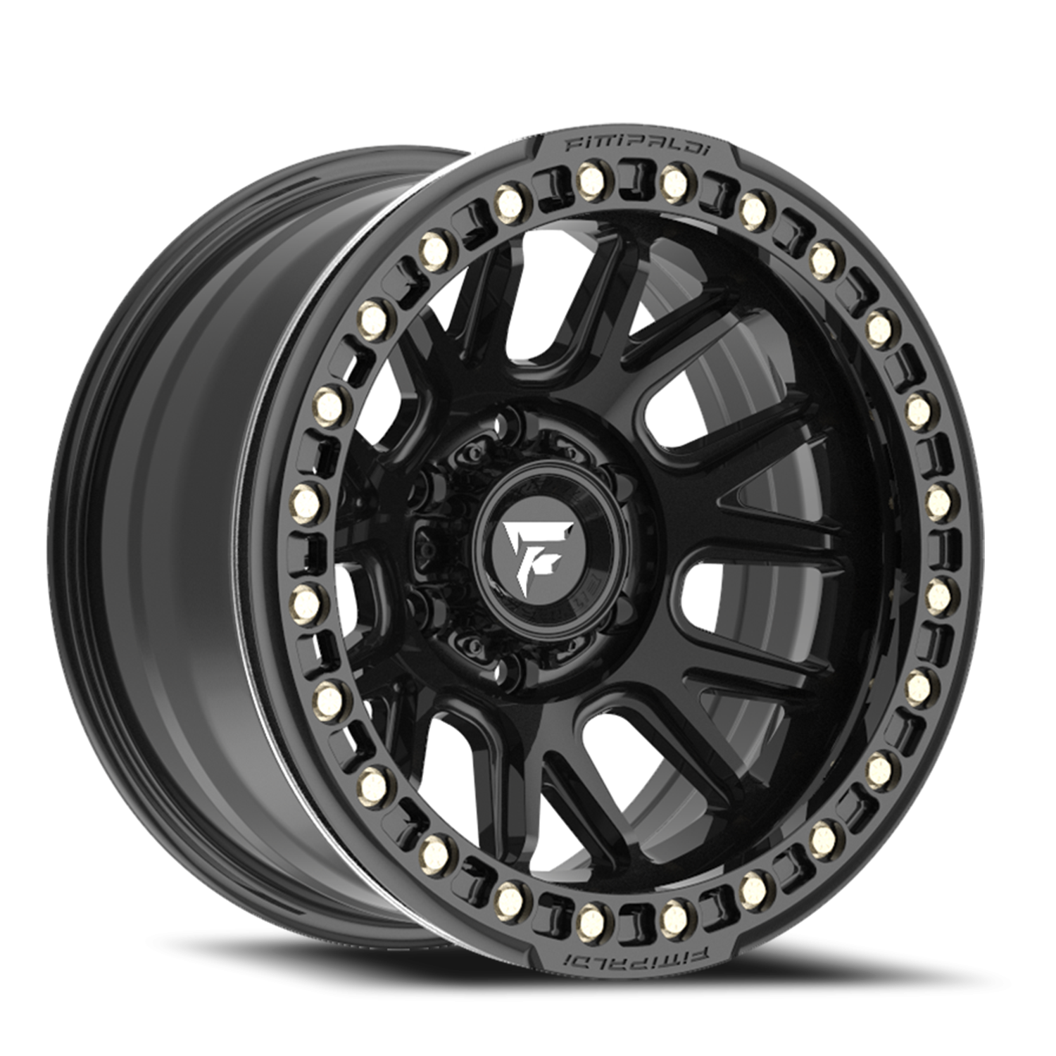 Fittipaldi Offroad Beadlock Series FB151 B - 17x9