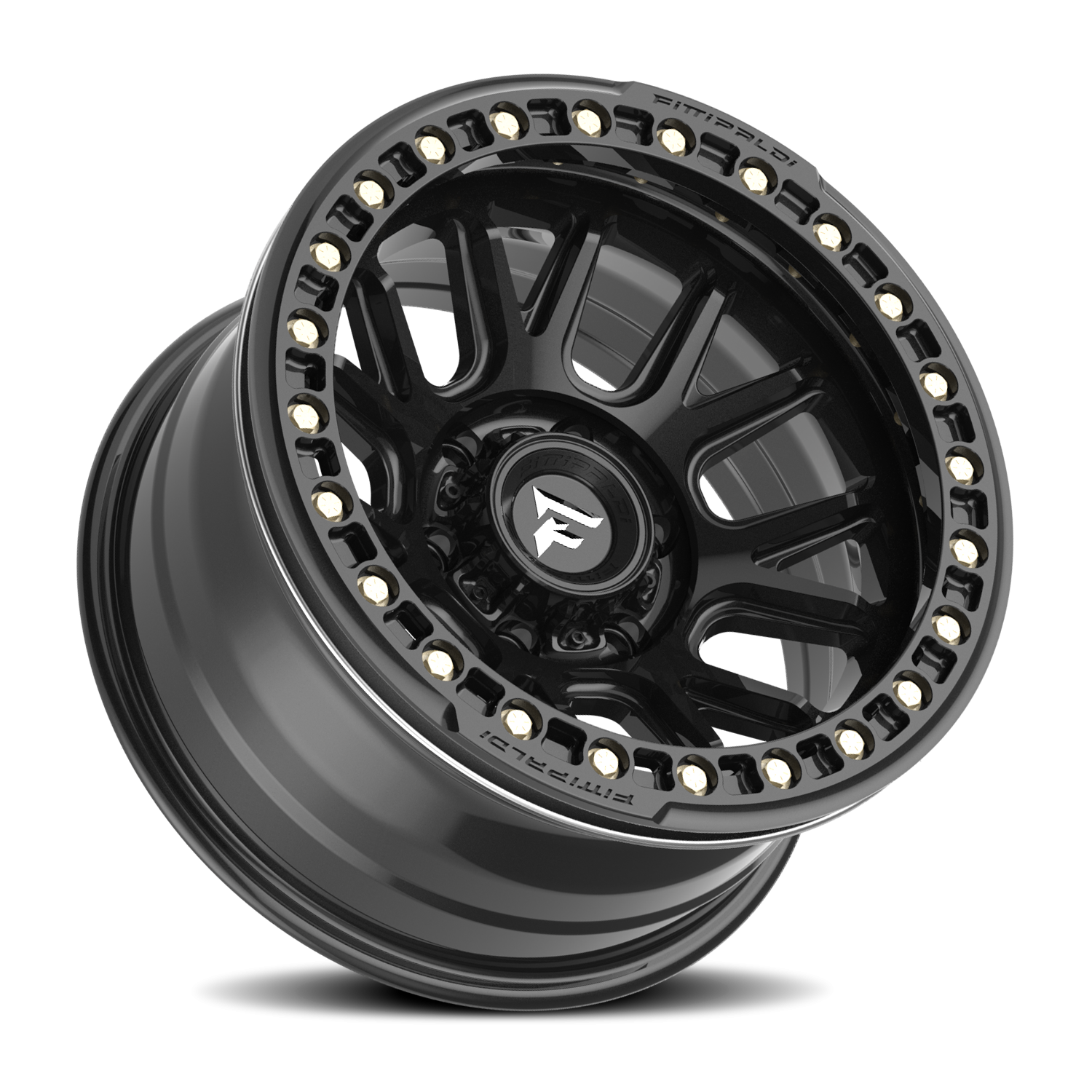 Fittipaldi Offroad Beadlock Series FB151 B - 17x9 - Image 2