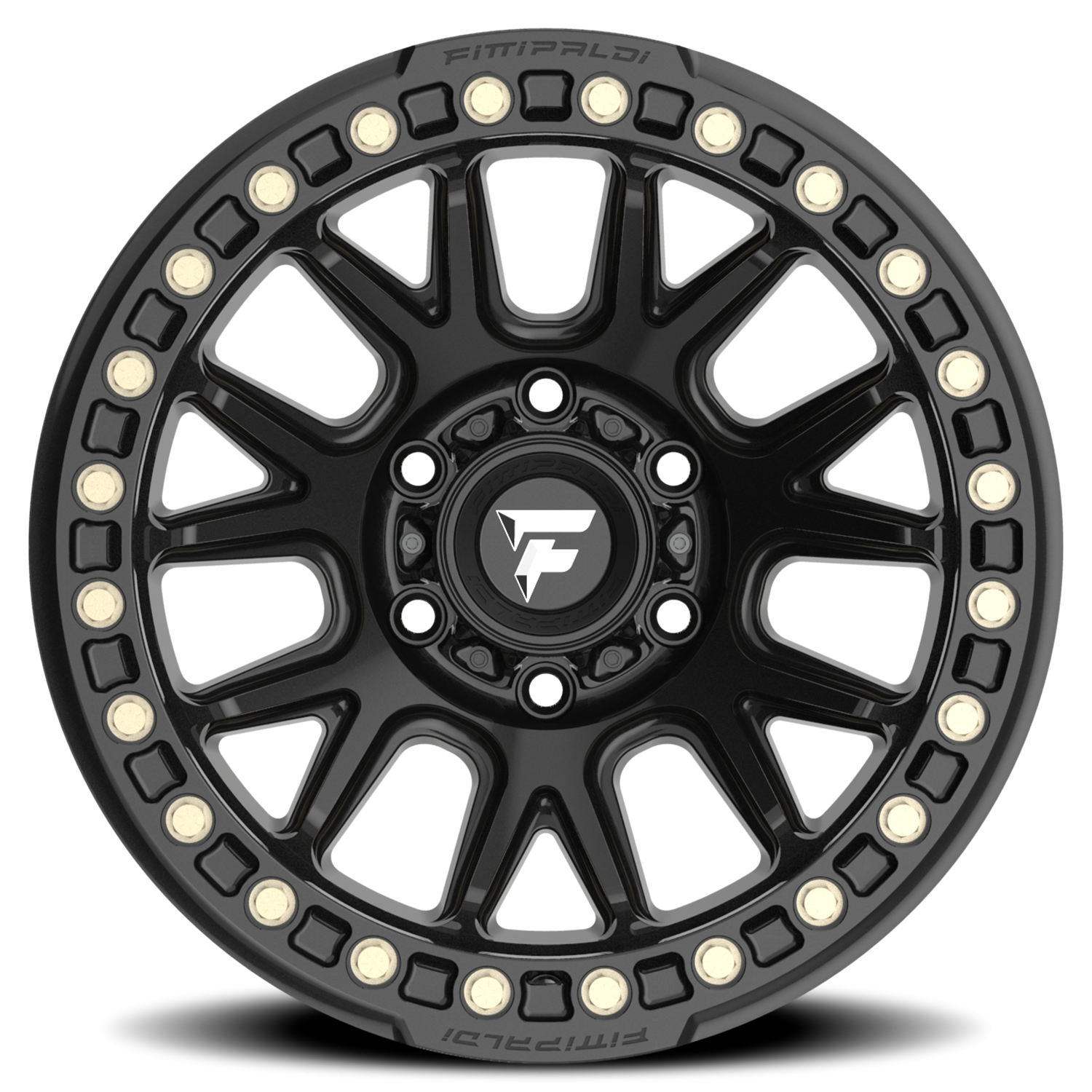 Fittipaldi Offroad Beadlock Series FB151 B - 17x9 - Image 3