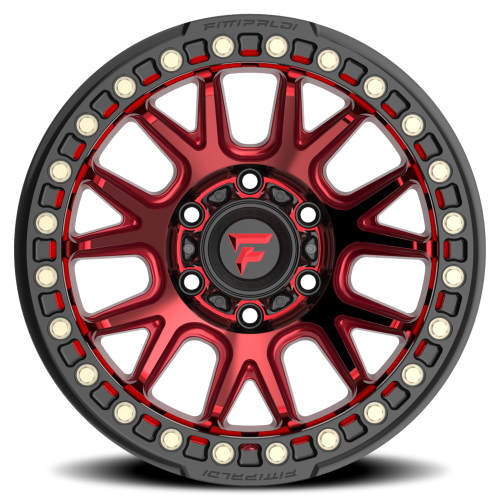 Fittipaldi Offroad Beadlock Series FB151 R - 17x9 - Image 3
