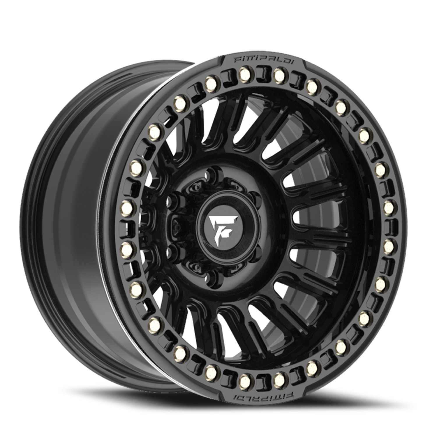 Fittipaldi Offroad Beadlock Series FB152 B - 17x9