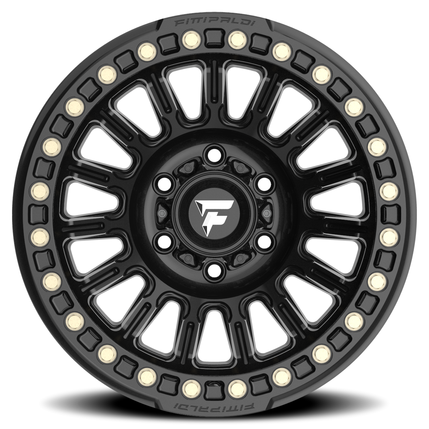 Fittipaldi Offroad Beadlock Series FB152 B - 17x9 - Image 3