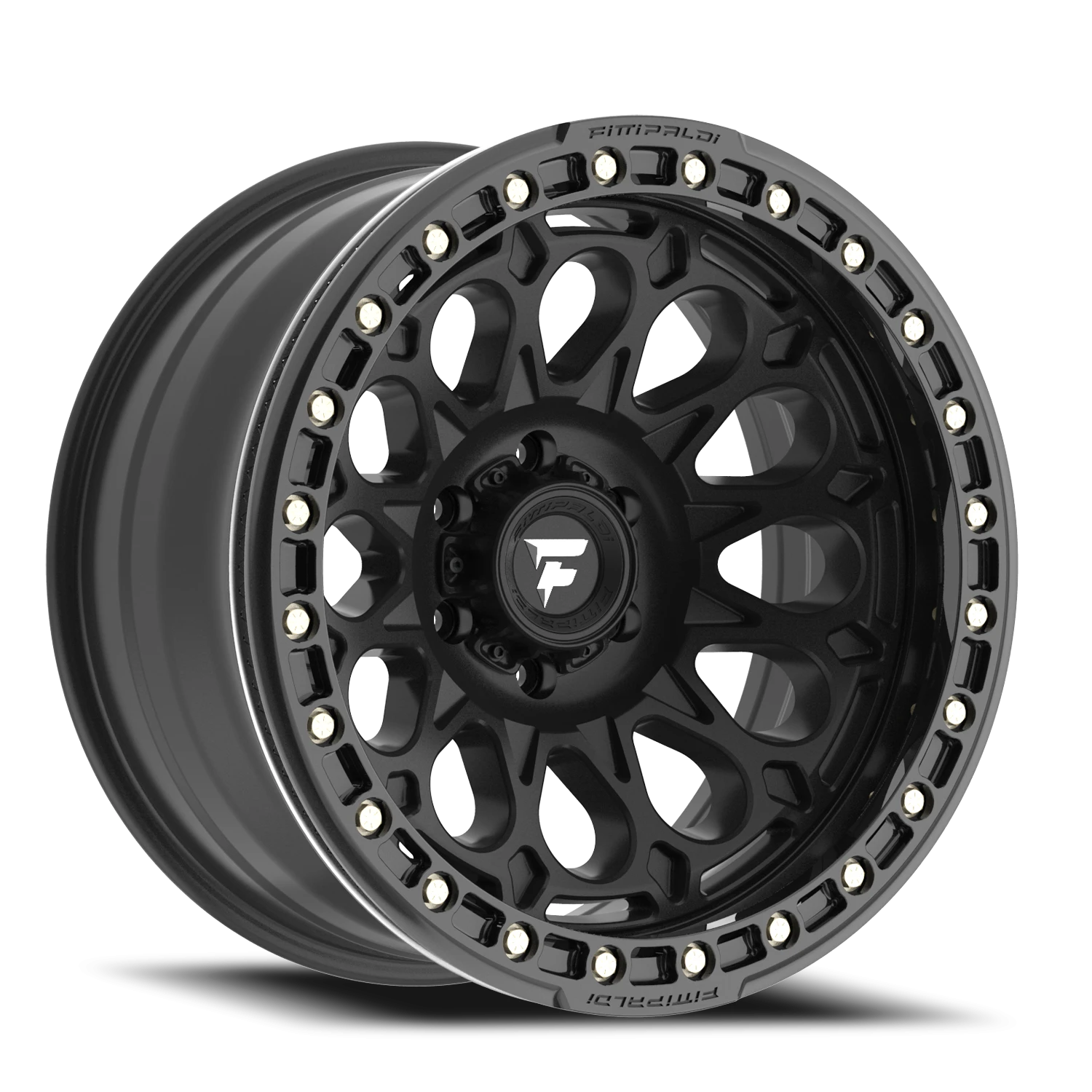 Fittipaldi Offroad Beadlock Series FB153B - 17x9