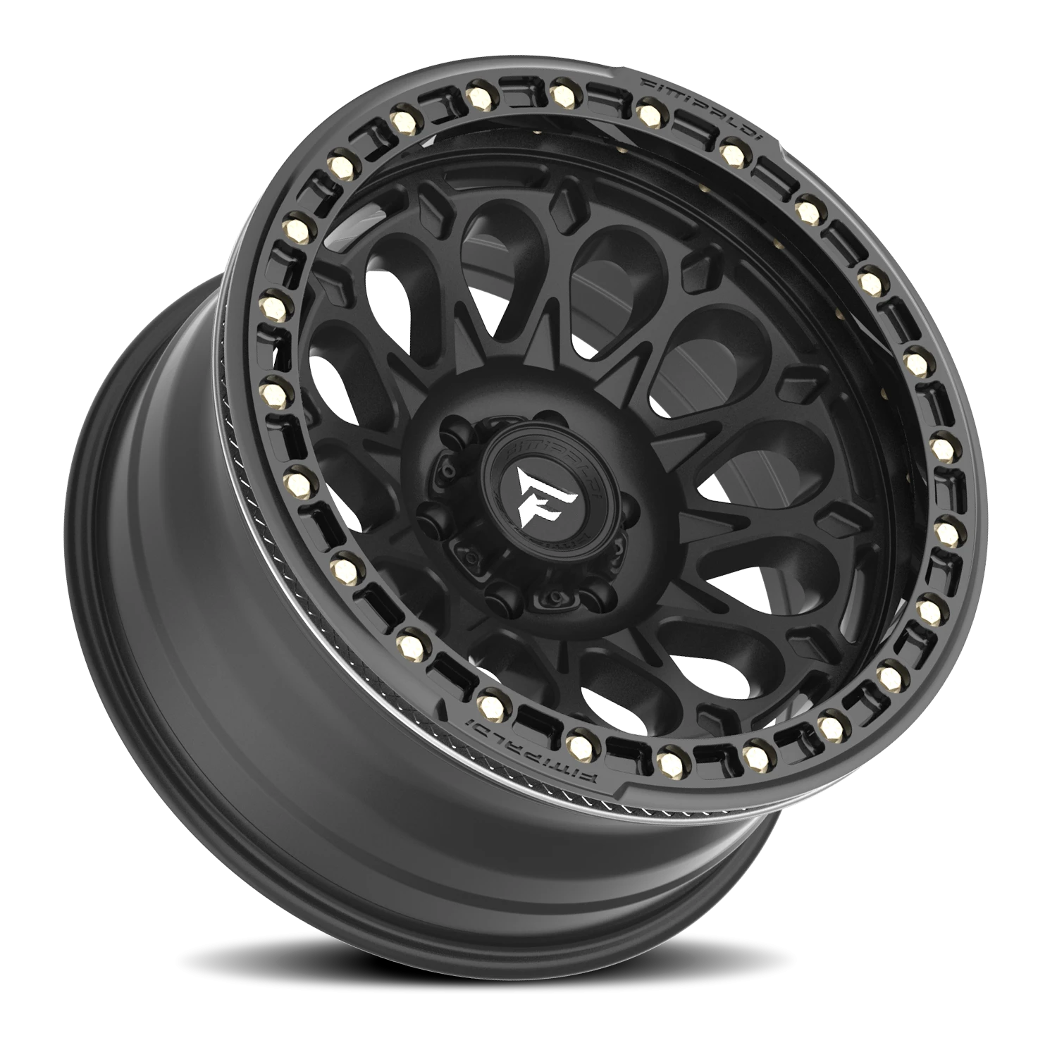 Fittipaldi Offroad Beadlock Series FB153B - 17x9 - Image 2