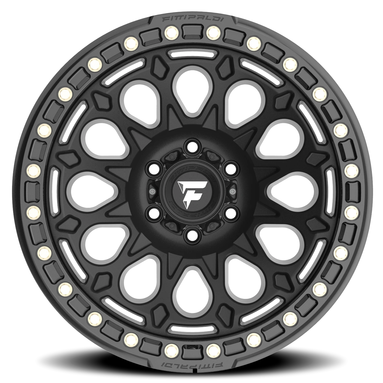 Fittipaldi Offroad Beadlock Series FB153B - 17x9 - Image 3