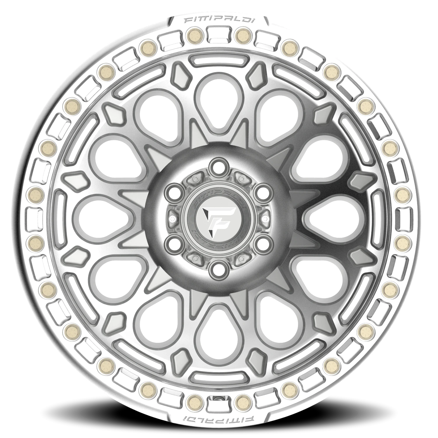 Fittipaldi Offroad Beadlock Series FB153M - 17x9 - Image 3