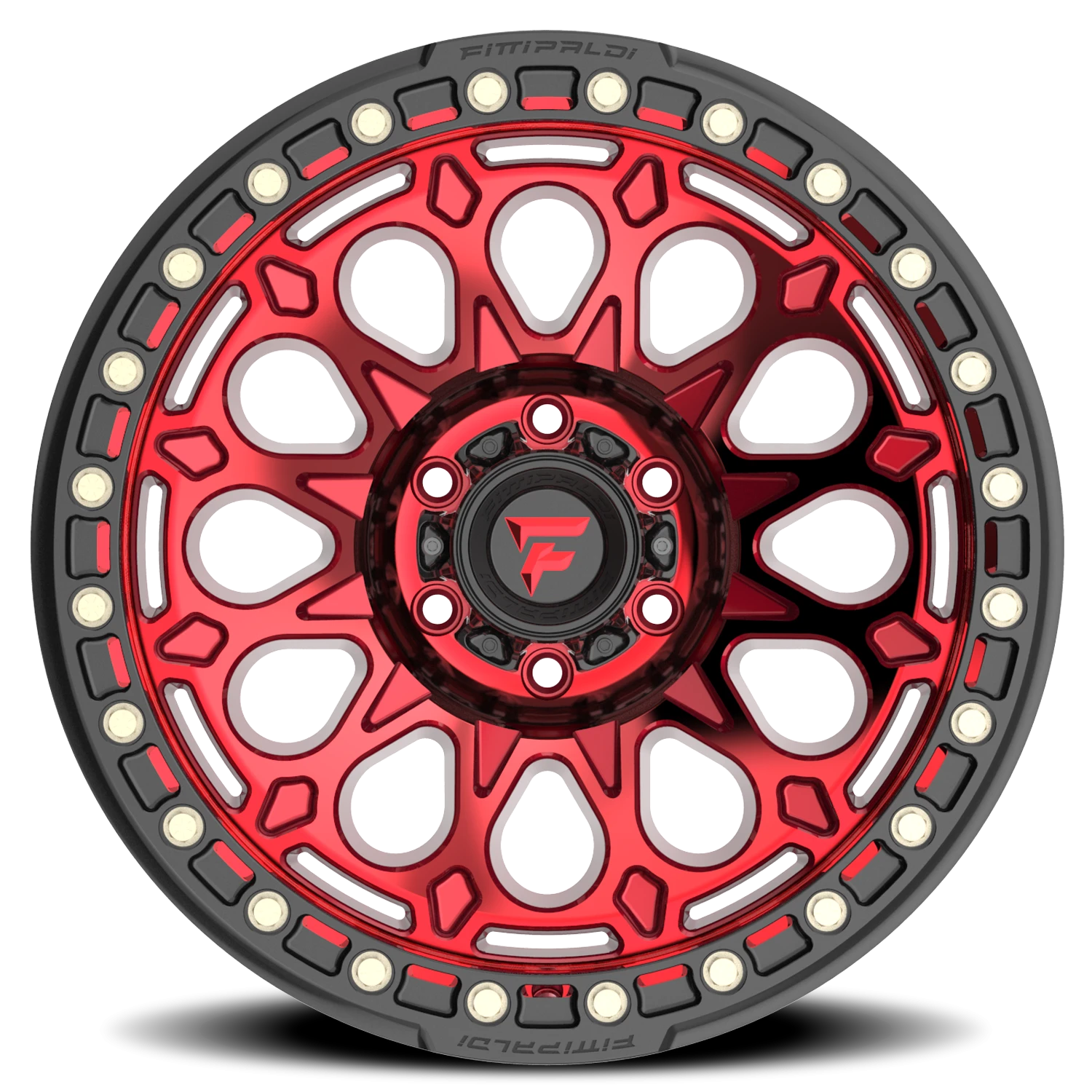 Fittipaldi Offroad Beadlock Series FB153R - 17x9 - Image 3