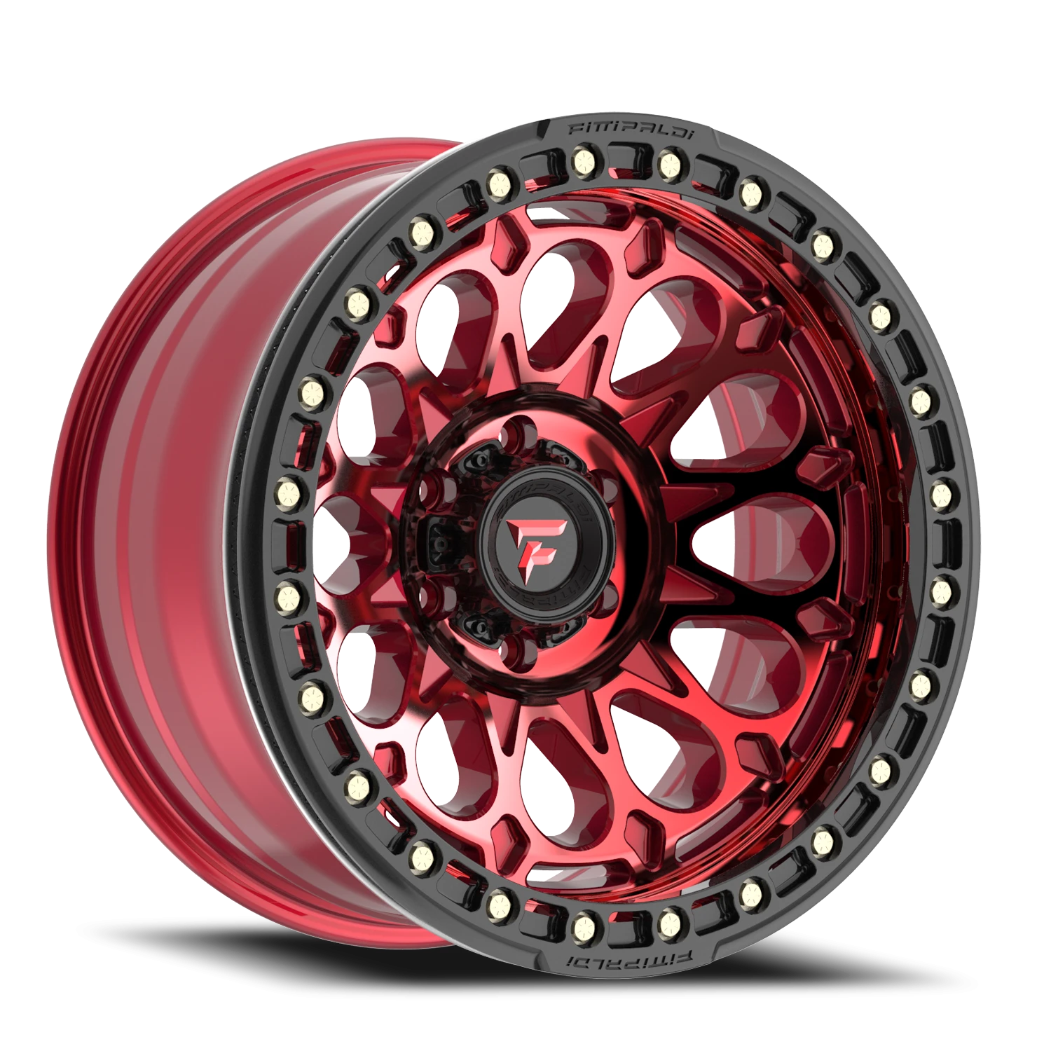 Fittipaldi Offroad Beadlock Series FB153R - 17x9