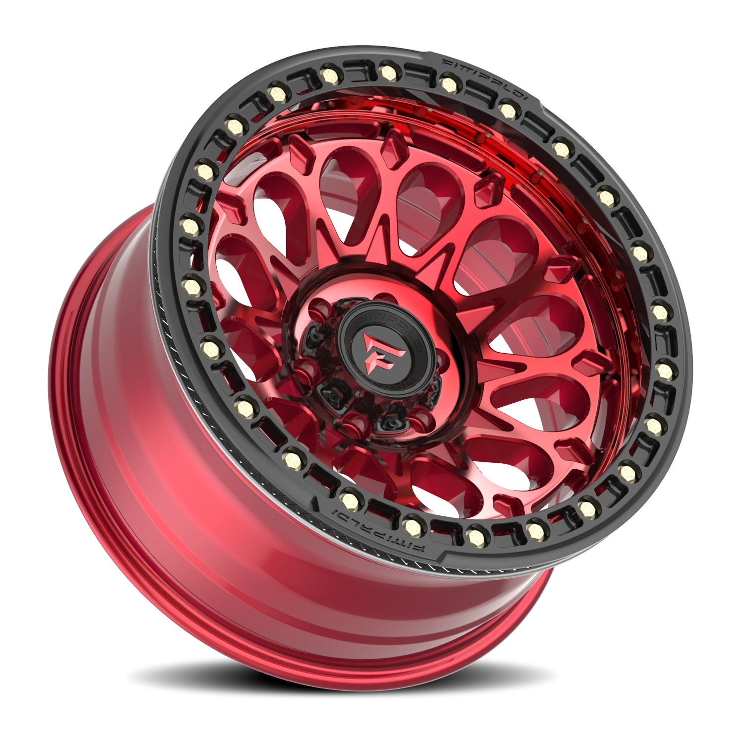 Fittipaldi Offroad Beadlock Series FB153R - 17x9 - Image 2
