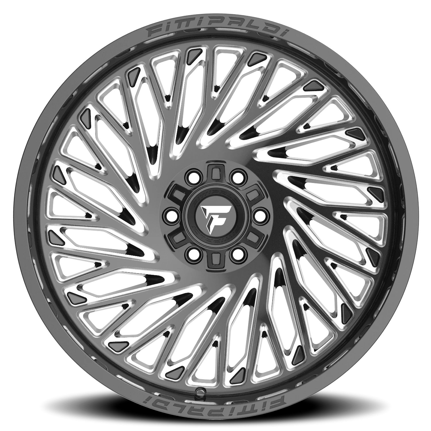 Fittipaldi Offroad Alpha Series 22x10 8x180 -19 Black - Image 3
