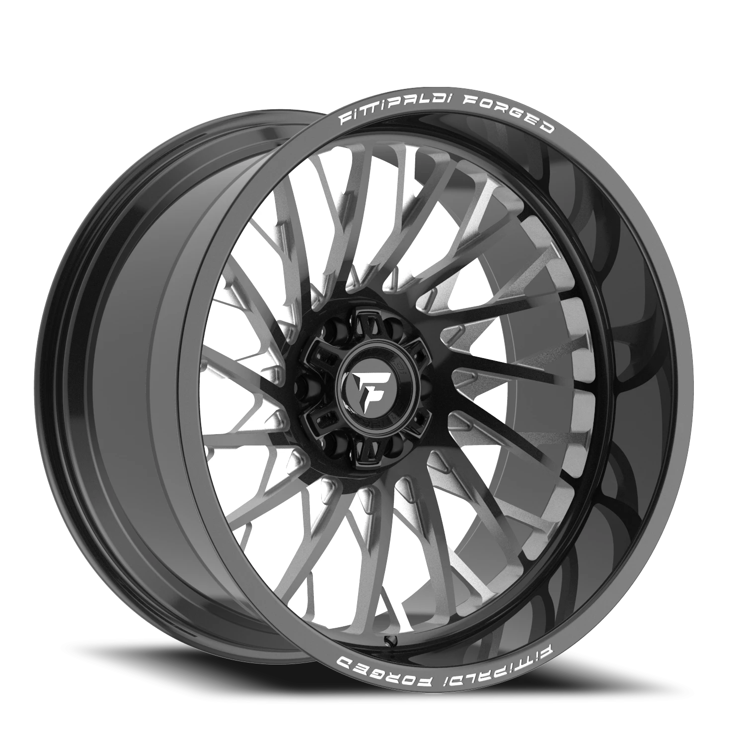 Fittipaldi Offroad FTF501 Black Left Directional - 24x12