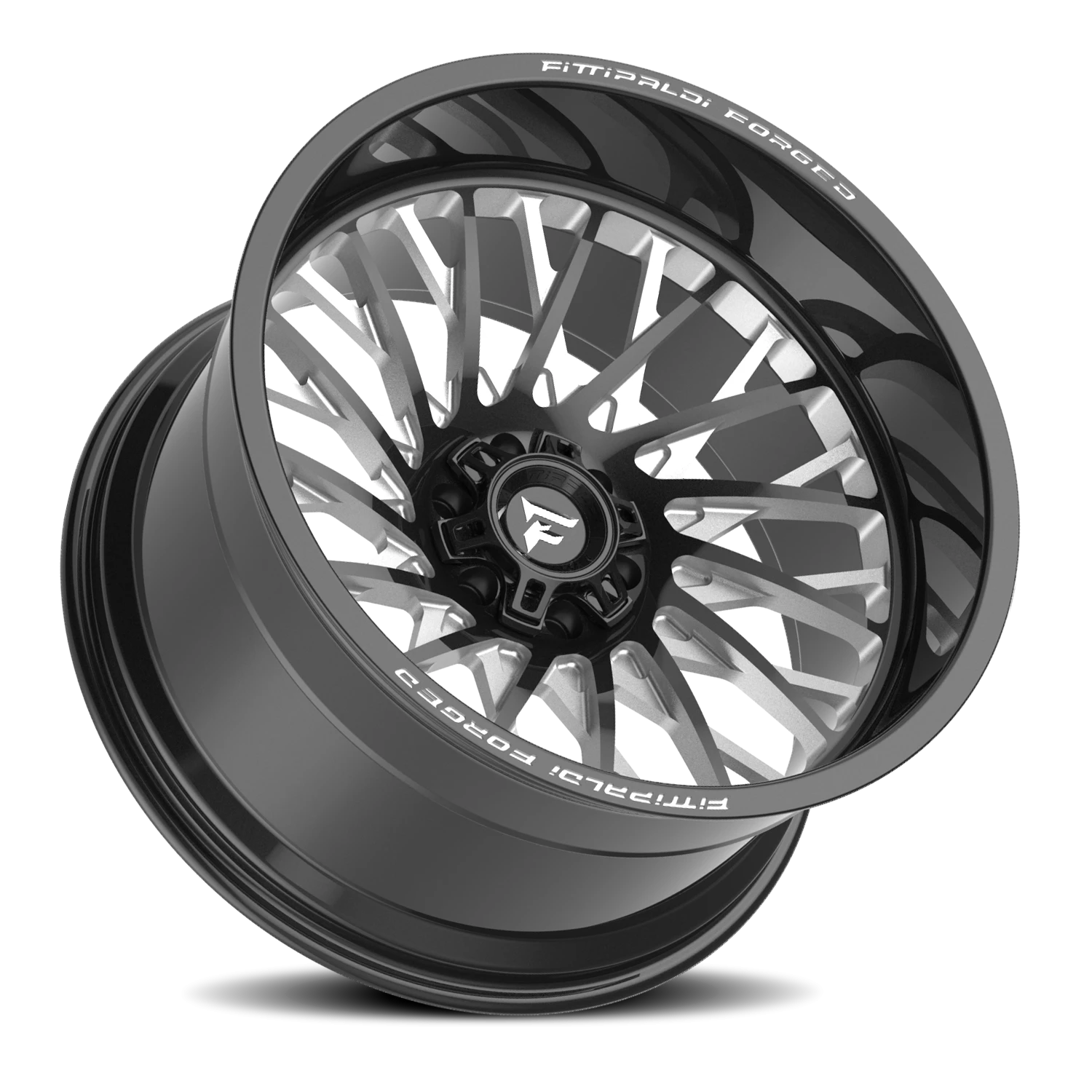 Fittipaldi Offroad FTF501 Black Left Directional - 22x12 - Image 2