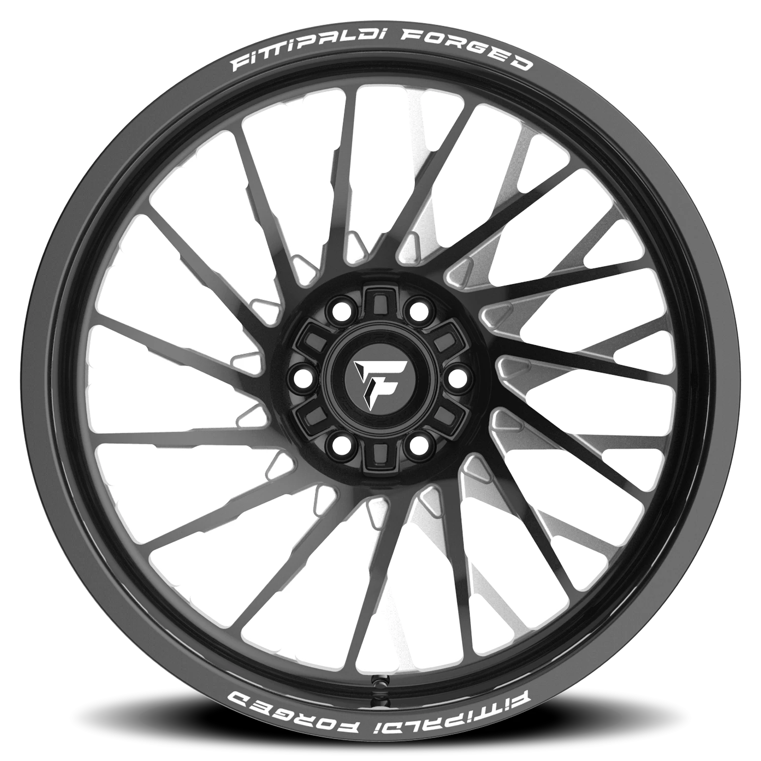Fittipaldi Offroad FTF501 Black Left Directional - 22x12 - Image 3