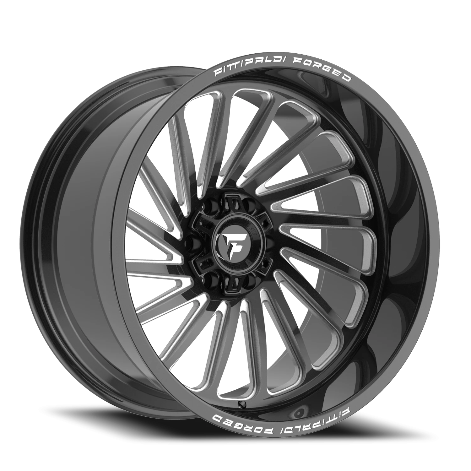 Fittipaldi Offroad FTF503 Black Left Directional - 22x10