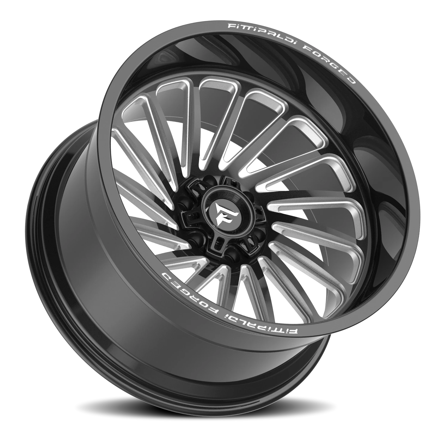 Fittipaldi Offroad FTF503 Black Left Directional - 22x12 - Image 2