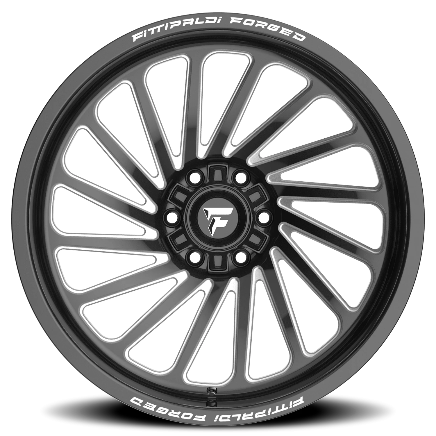 Fittipaldi Offroad FTF503 Black Left Directional - 22x12 - Image 3