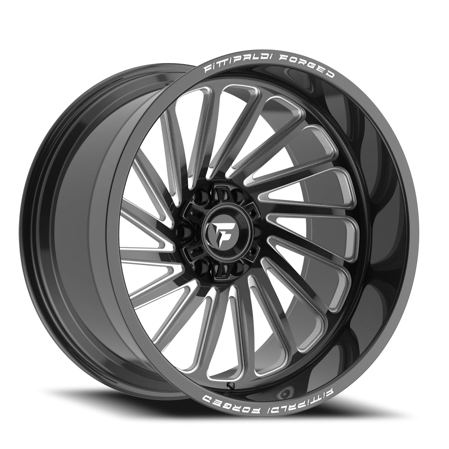 Fittipaldi Offroad FTF503 Black Right Directional - 22x10
