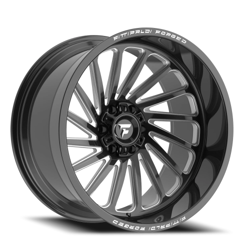 Fittipaldi Offroad FTF503 Black Right Directional - 24x12