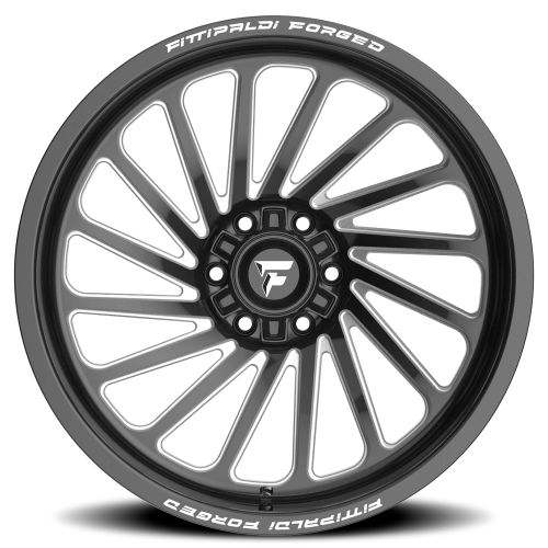 Fittipaldi Offroad FTF503 Black Right Directional - 24x12 - Image 3