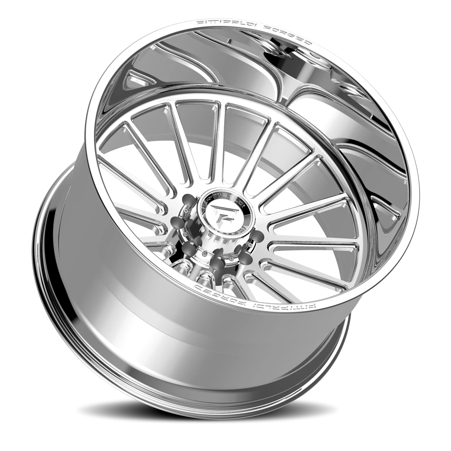 Fittipaldi Offroad FTF504 24x14 6x139.7 -76 Polished - Image 2