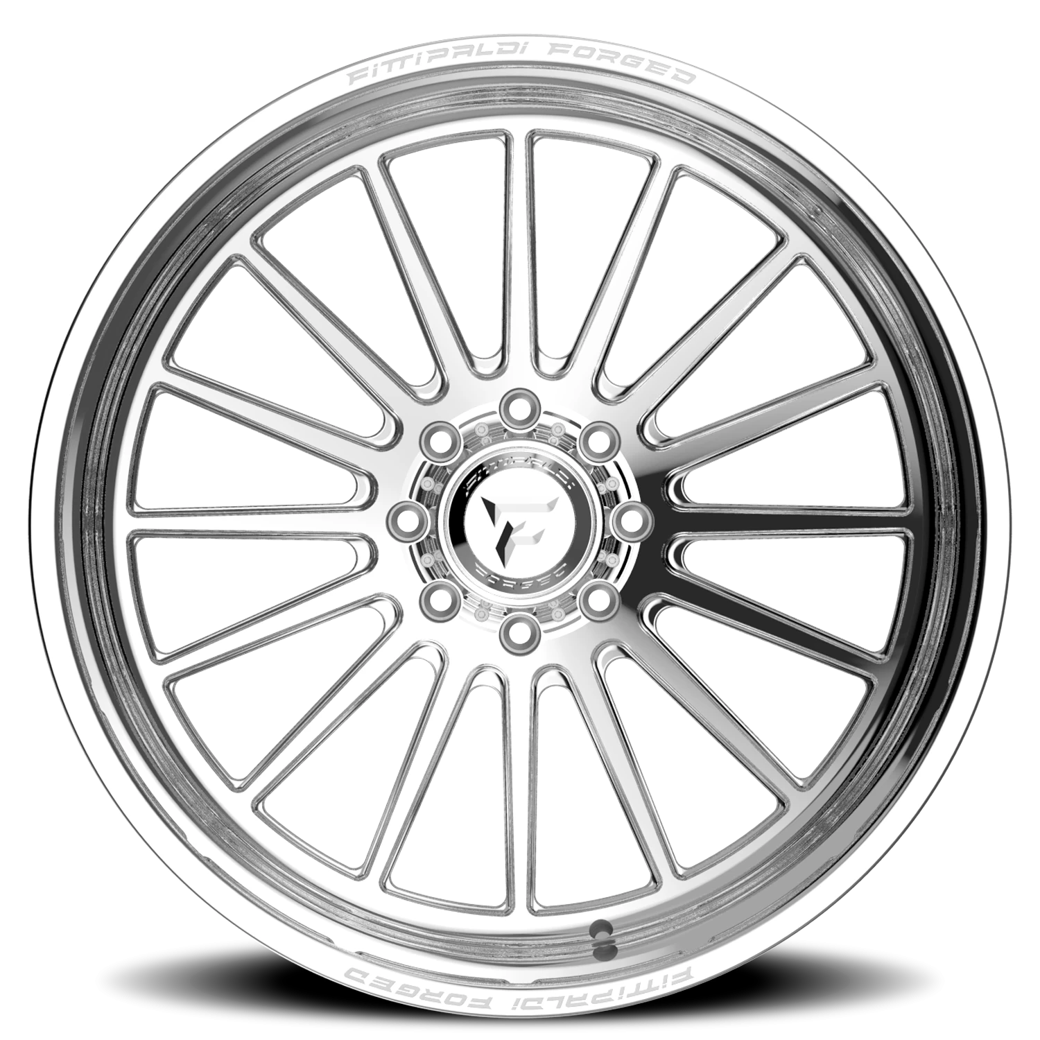 Fittipaldi Offroad FTF504 24x14 8x170 -76 Polished - Image 3