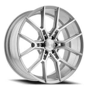 Select Precision Alloys Alpine 22x10 6x135 +30 Silver