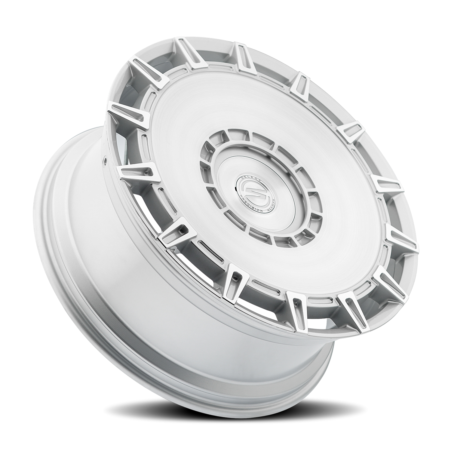 Select Precision Alloys Apollo 22x10.5 5x112 +38 Silver - Image 2