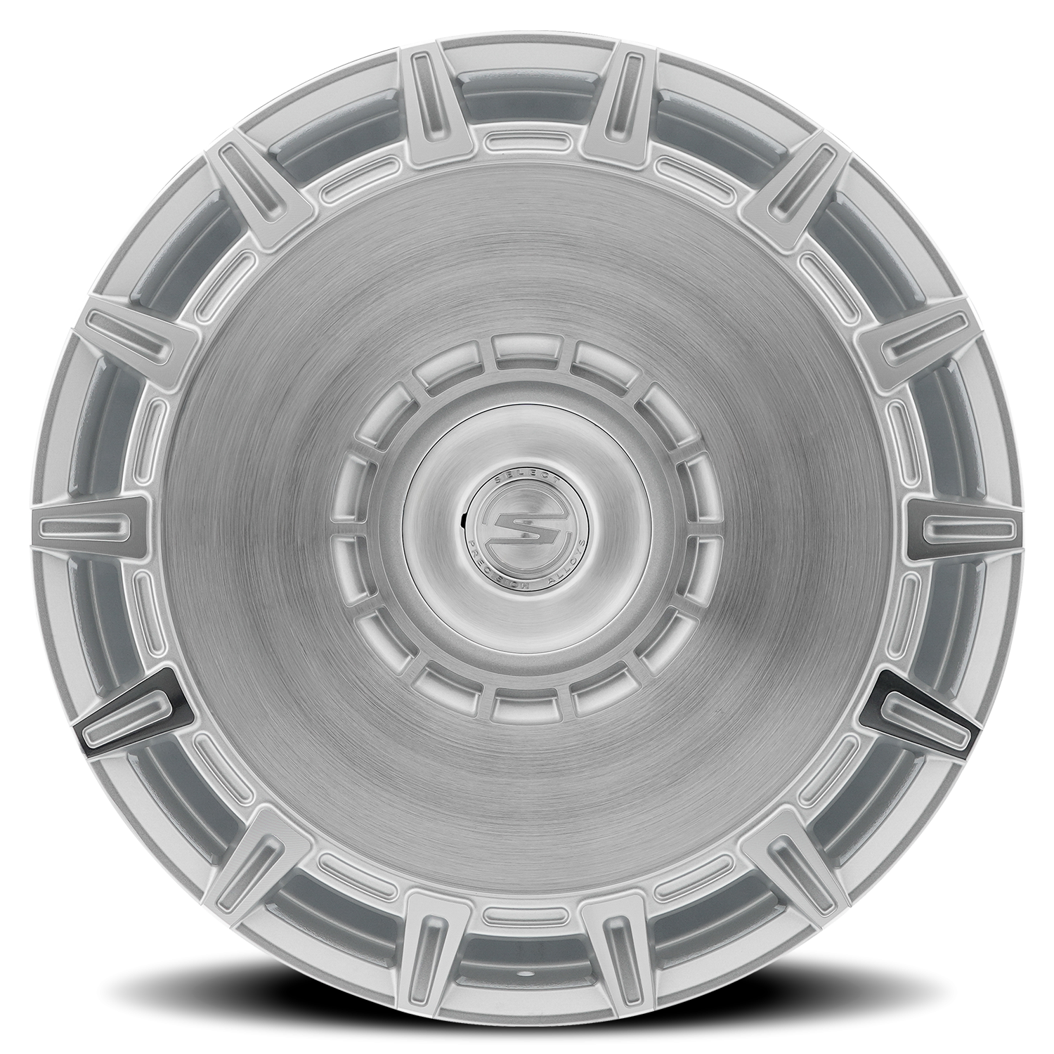 Select Precision Alloys Apollo 22x10.5 5x112 +38 Silver - Image 3