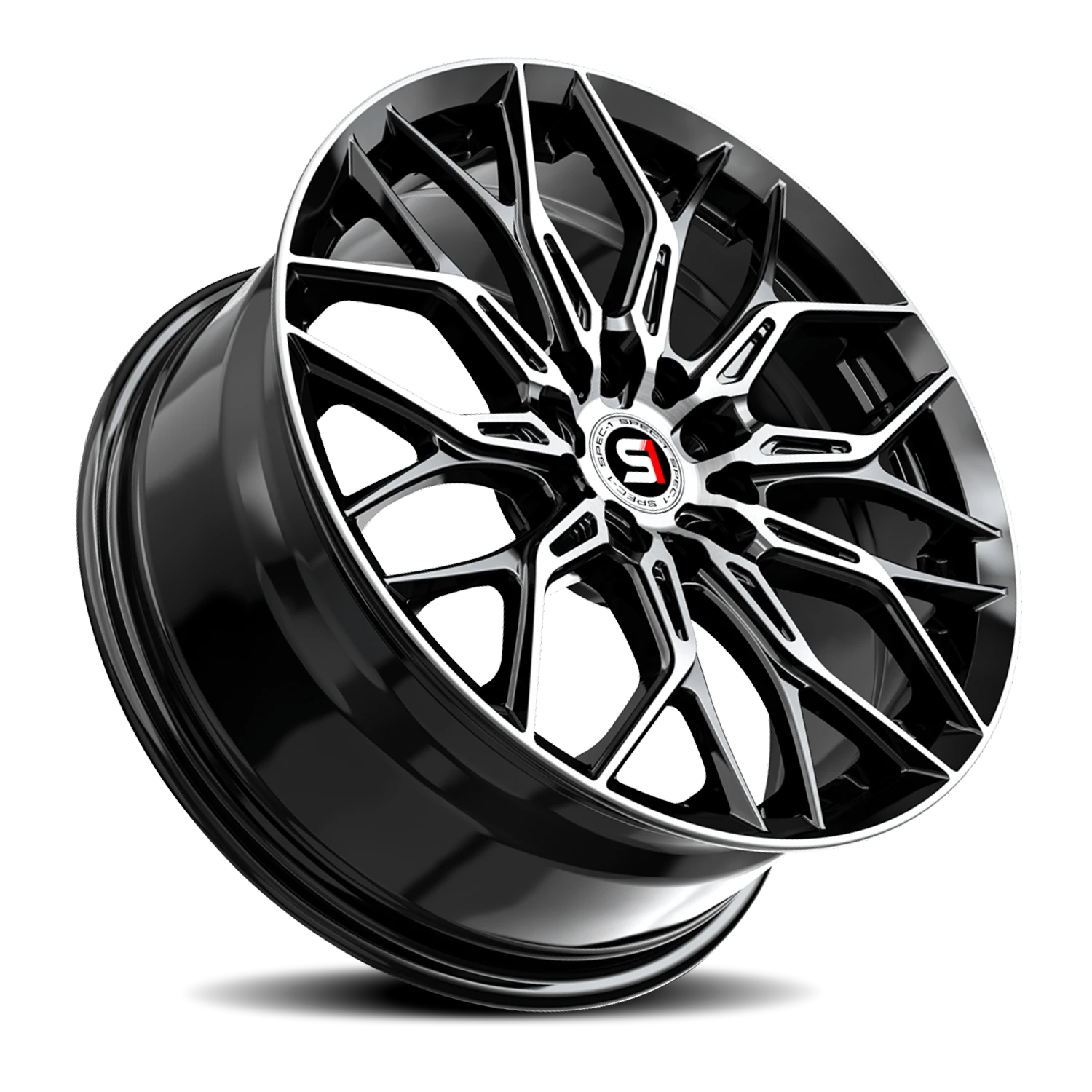 Spec-1 SP-57 17x7.5 5x110 +42 Black - Image 2