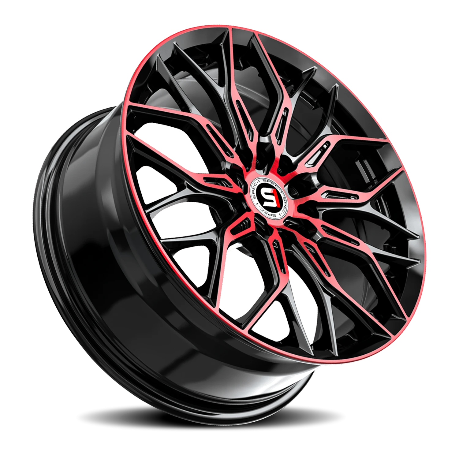 Spec-1 SP-57 17x7.5 5x112 +42 Black - Image 2