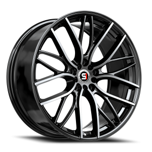 Spec-1 SP-61 17x8 5x105 +42 Black