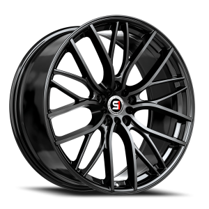 Spec-1 SP-61 17x8 5x112 +42 Black