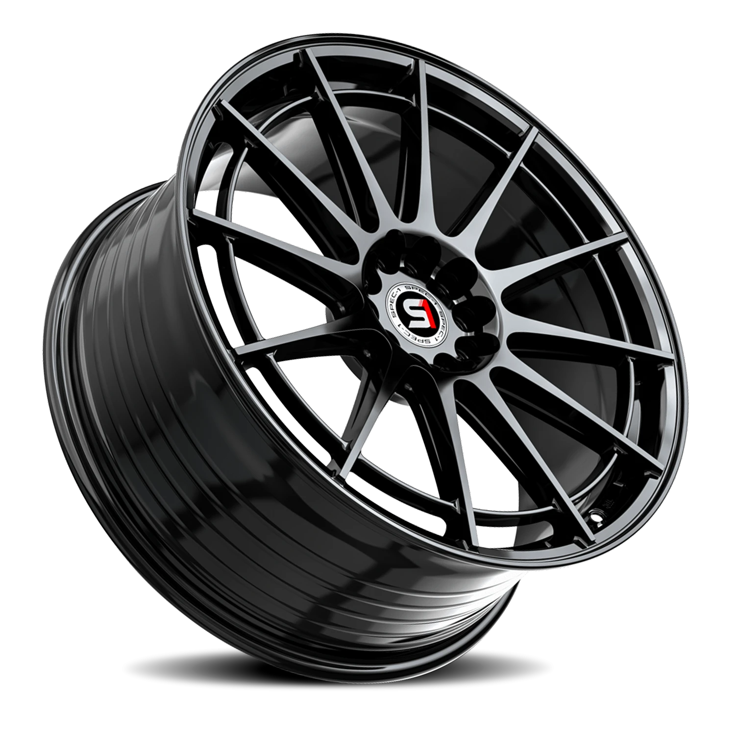 Spec-1 SP-64 20x9 5x100 +38 Black - Image 2