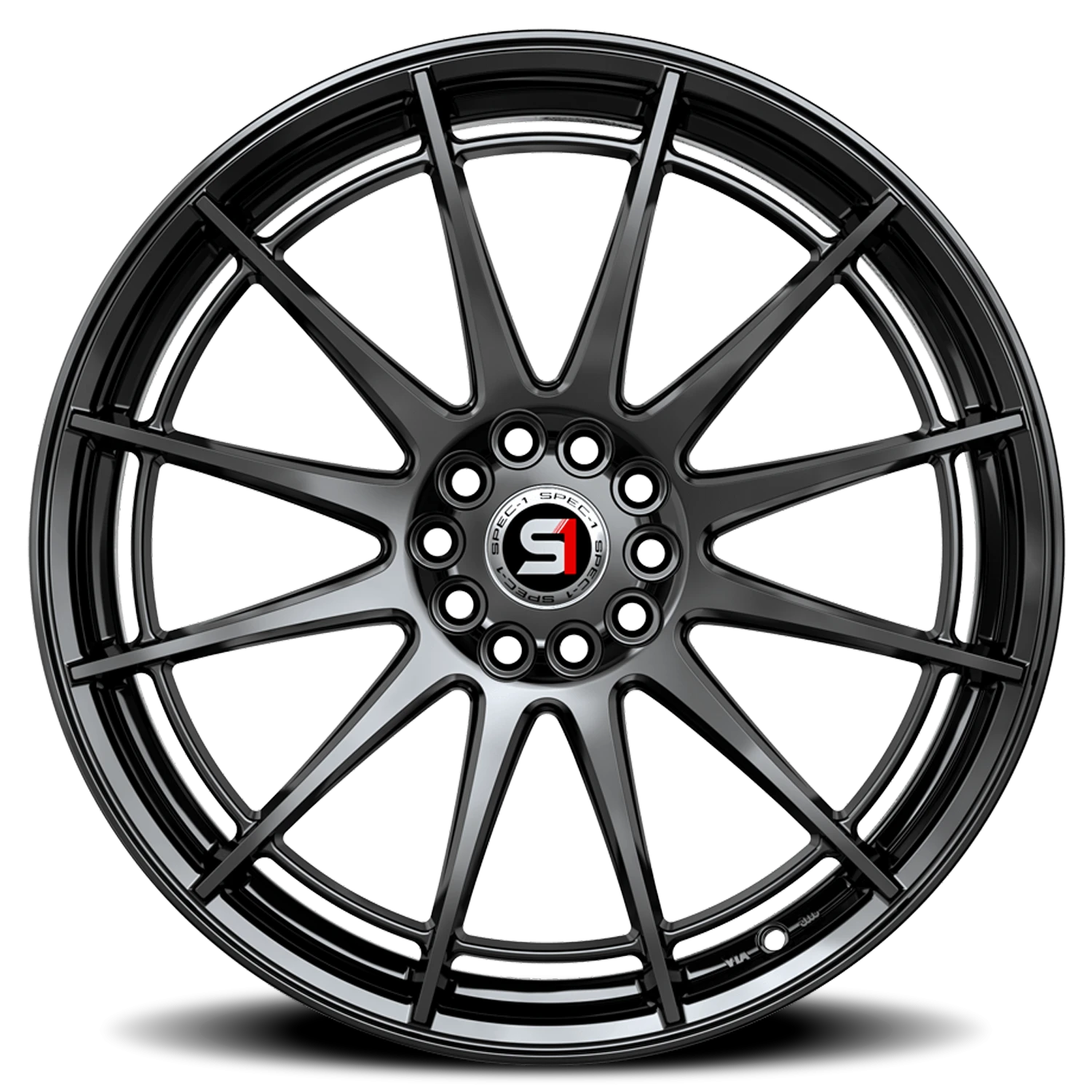 Spec-1 SP-64 20x9 5x100 +38 Black - Image 3